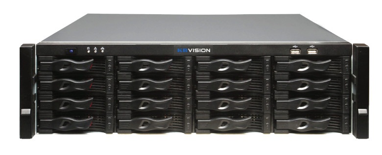 Server ghi hình camera IP 128 kênh KBVISION KR-StCenter128-16