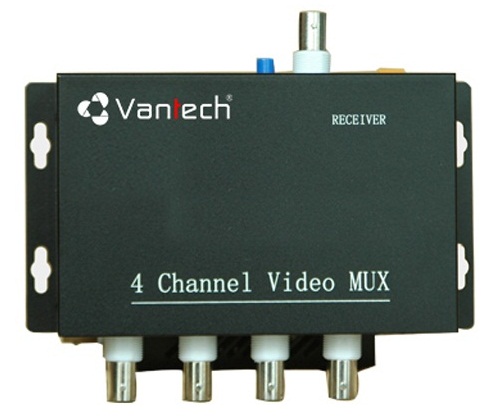 Bộ ghép tín hiệu 4 kênh video VANTECH VTM-04