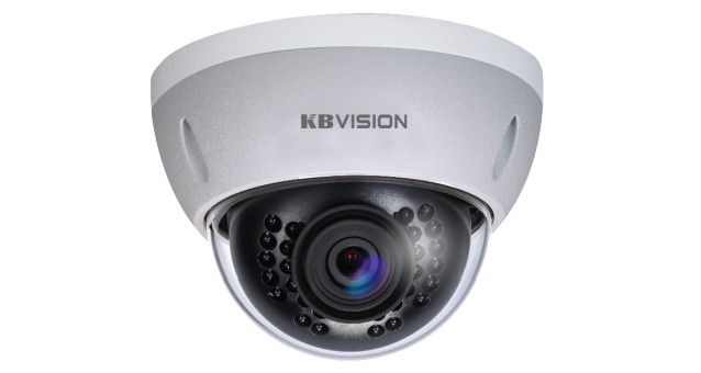 Camera IP Dome hồng ngoại 3.0 Megapixel KBVISION KRA-IP0220D