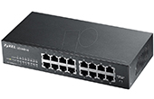 Thiết bị mạng ZyXEL | 16-port GbE Unmanaged Switch ZyXEL GS1100-16