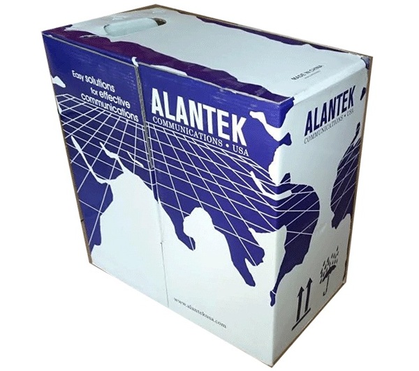 Cáp Alantek Cat5e UTP lõi mềm cho thang máy (301-100P8E-DSBU)