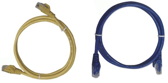 Patch cord Alantek Cat5e UTP 5 mét (Blue, Yellow)