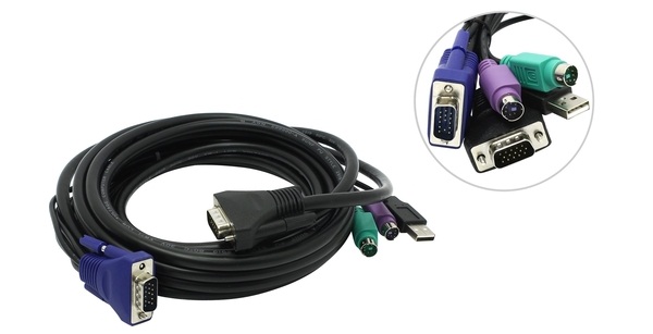 All-In-One KVM Cable D-Link KVM-403