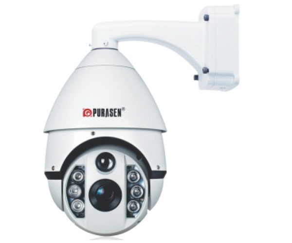 Camera IP Speed Dome hồng ngoại PURASEN PU-1800ZIP 2.0