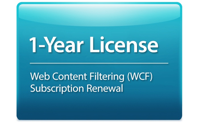 Web Content Filtering Subscription License D-Link DSR-1000AC-WCF-12-LIC