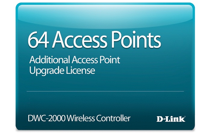 64 Access Point Upgrade License D-Link DWC-2000-AP64-LIC