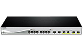 Thiết bị mạng D-Link | 12 port Gigatbit Ethernet Switch D-LINK DXS-1210-12TC