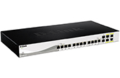 Thiết bị mạng D-Link | 14 port Gigabit Ethernet Switch D-LINK DXS-1210-16TC