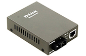 Media Converter D-Link | 100Base-TX to 100Base-FX (SC) Single-mode Media Converter D-Link DMC-F60SC