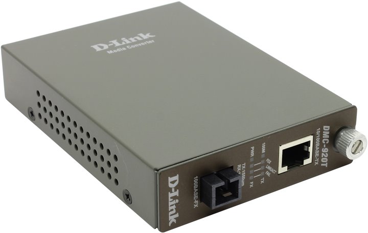10/100Base-TX to 100Base-FX Single Fiber Media converter D-Link DMC-920T