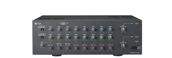 Mixer Amplifier 2 kênh 120W TOA A-2128