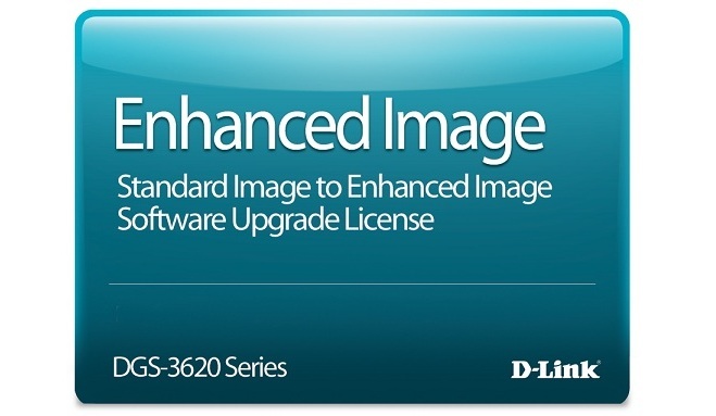 Standard Image to Enhanced Image Upgrade License D-Link DGS-3620-52T-SE-LIC