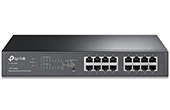 Thiết bị mạng TP-LINK | 16-Port Gigabit Easy Smart PoE with 8-Port PoE+ Switch TP-LINK TL-SG1016PE