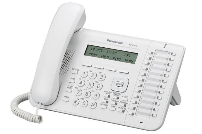 Điện thoại IP Panasonic KX-NT543