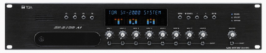 Bộ điều khiển âm thanh ngõ vào TOA SX-2100AI