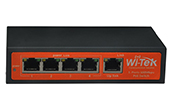 Switch PoE WITEK | 5-port 100Mbps 24V PoE Switch WITEK WI-PS105-24V