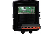 Switch PoE WITEK | 8GE+2SF 24V Ports Outdoor Reverse PoE Switch WITEK WI-PS310GFR-O