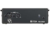 Âm thanh TOA | Ampli tăng âm cho micro PM-660D TOA RU-2001