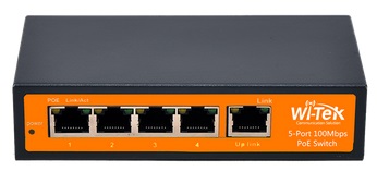 5 port 100/1000Mbps Switch WITEK WI-SG105S