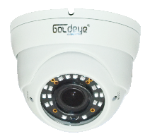 Camera IP Dome hồng ngoại 2.0 Megapixel Goldeye GE-NZD414-IR