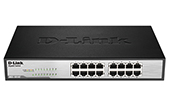Thiết bị mạng D-Link | 16-port 10/100/1000Mbps Unmanaged Switch D-LINK DGS-1016C