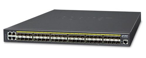 48-port 100/1000Mbps Switch PLANET GS-5220-44S4C