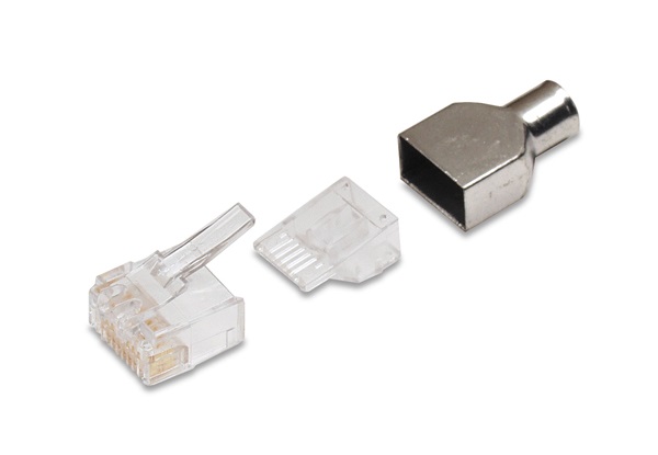 Đầu nối RJ45-Modular Plug COMMSCOPE CAT6 (6-2111989-3)