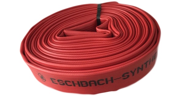 Vòi chữa cháy cao su màu đỏ DN52 Jakob Eschbach