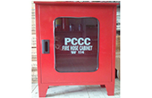 Thiết bị PCCC | Tủ chữa cháy ngoài nhà 500 x 700 x 250 loại thường