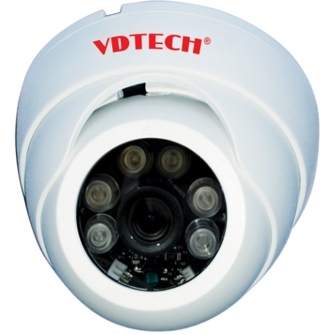 Camera HDCVI Dome hồng ngoại 1.0 Megapixel VDTECH VDT-135ACVI 1.0