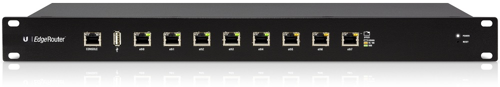 8-Port Gigabit Ethernet Router UBIQUITI EdgeRouter ER-8 