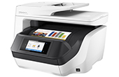 Máy in phun màu HP | Máy in phun màu đa chức năng không dây HP OfficeJet Pro 8730 AIO (D9L20A)