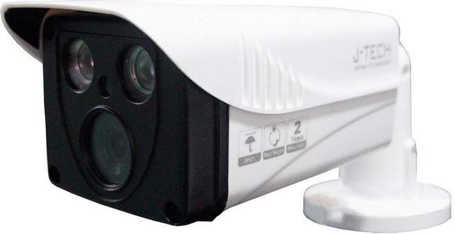 Camera HDTVI hồng ngoại 2.0 Megapixel J-TECH TVI5700B
