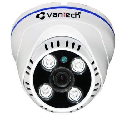 Camera Dome HDTVI hồng ngoại 2.0 Megapixel VANTECH VP-114TP