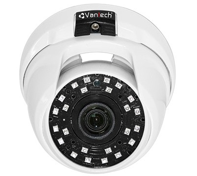 Camera HD-TVI Dome hồng ngoại 2.0 Megapixel VANTECH VP-100TS
