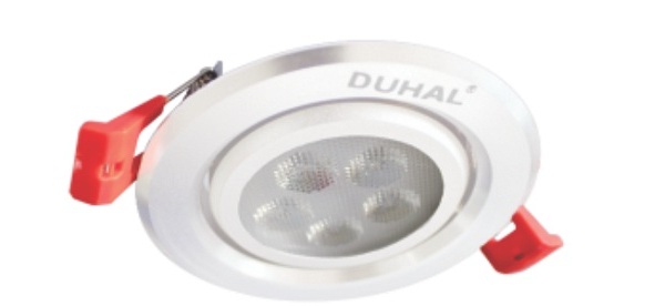 Đèn LED chiếu điểm âm trần 5W DUHAL DFN205