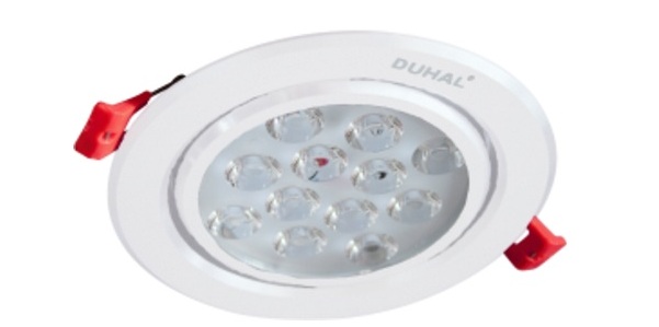 Đèn LED chiếu điểm âm trần 12W DUHAL DFN212