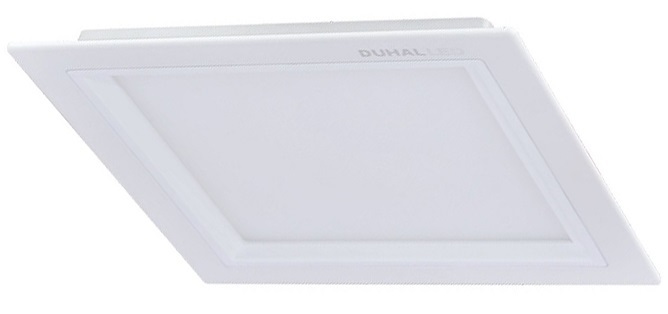 Đèn LED âm trần dạng vuông 25W DUHAL DGV025AN