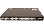 SWITCH CISCO | 48-Port 10/100/1000Mbps + 4 x Gigabit SFP IP Base Switch Cisco WS-C3650-48TS-S