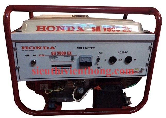 Máy phát điện công suất 6KVA HONDA SH7500EX