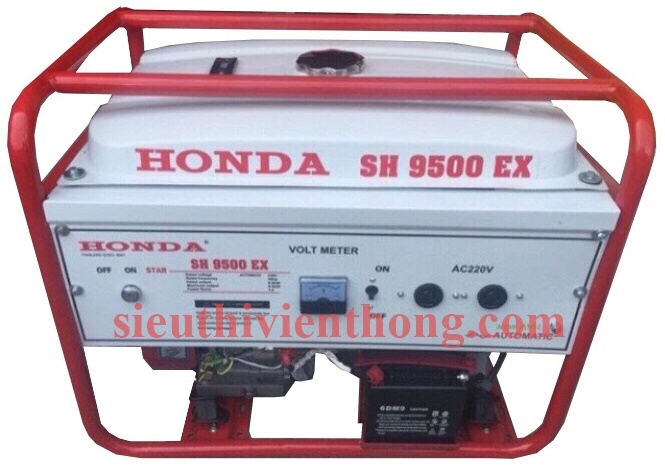 Máy phát điện công suất 8KVA HONDA SH9500EX