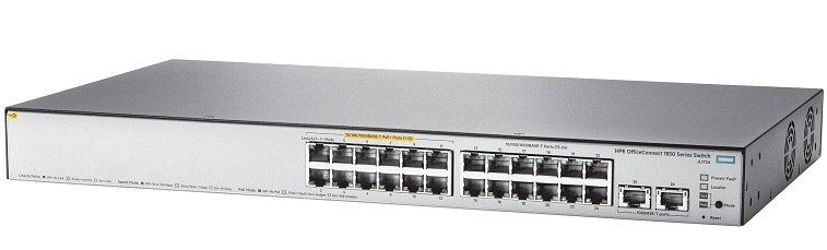 HP OfficeConnect 1850 24G 2XGT PoE+ Switch JL172A