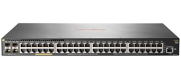 HP 2930F 48G PoE+ 4SFP+ Switch JL256A