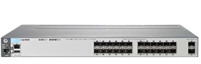 HP 3800 24SFP 2SFP+ Switch J9584A
