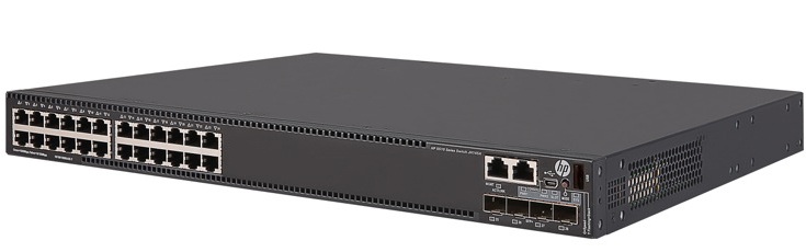HP FlexNetwork 5510 24G 4SFP+ HI 1-slot Switch JH145A