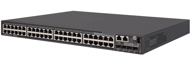 HP FlexNetwork 5510 48G PoE+ 4SFP+ HI 1-slot Switch JH148A