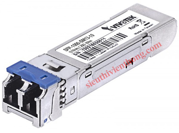 Gigabit mini GBIC Single Mode 1310nm SFP Transceiver Vivotek SFP-1000-SM13-10