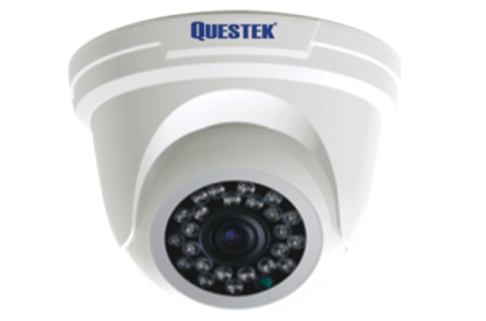 Camera AHD Dome hồng ngoại 2.0 Megapixel QUESTEK QOB-4163D