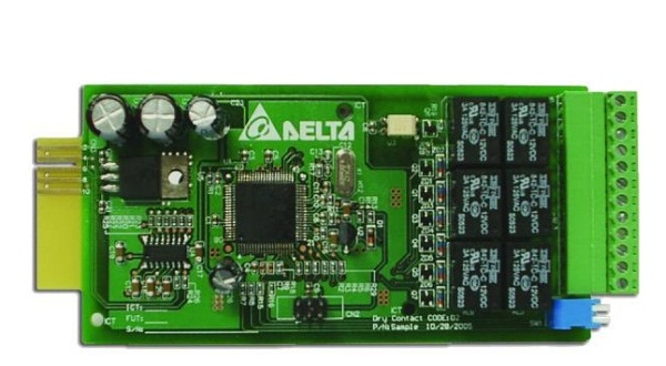 Relay I/O Card F for UPS DELTA N 6k-10k