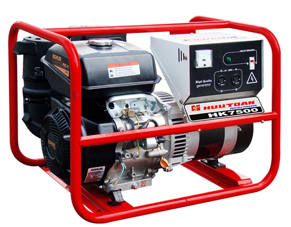 Máy phát điện công suất 6KVA Kohler HK7500DX